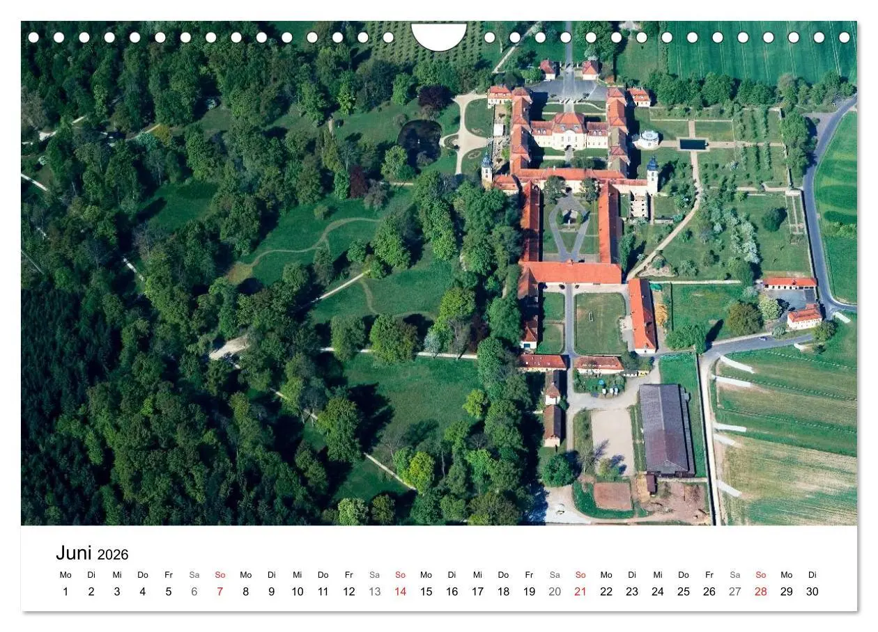 Bild: 9783457960431 | Fasanerie - schönstes Barockschloss Hessens (Wandkalender 2026 DIN...