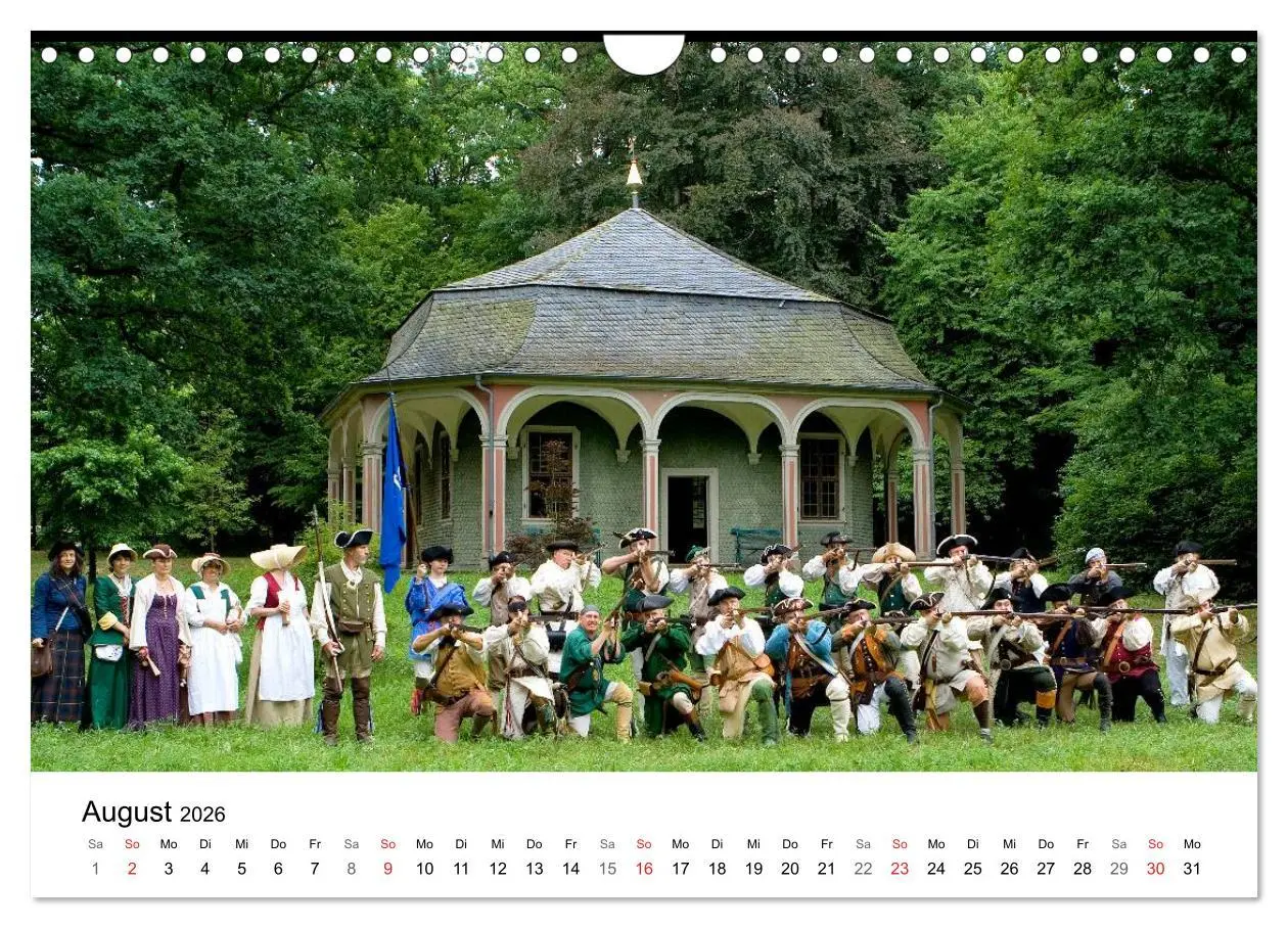Bild: 9783457960431 | Fasanerie - schönstes Barockschloss Hessens (Wandkalender 2026 DIN...