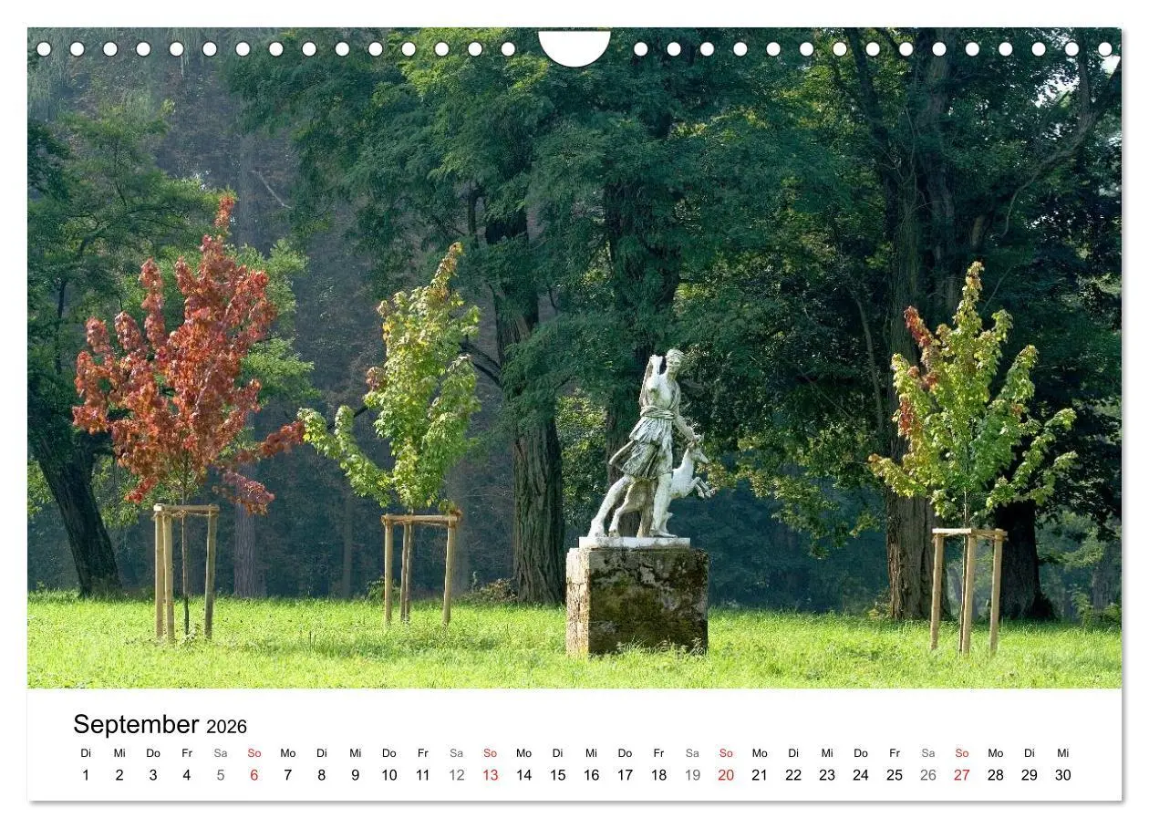 Bild: 9783457960431 | Fasanerie - schönstes Barockschloss Hessens (Wandkalender 2026 DIN...