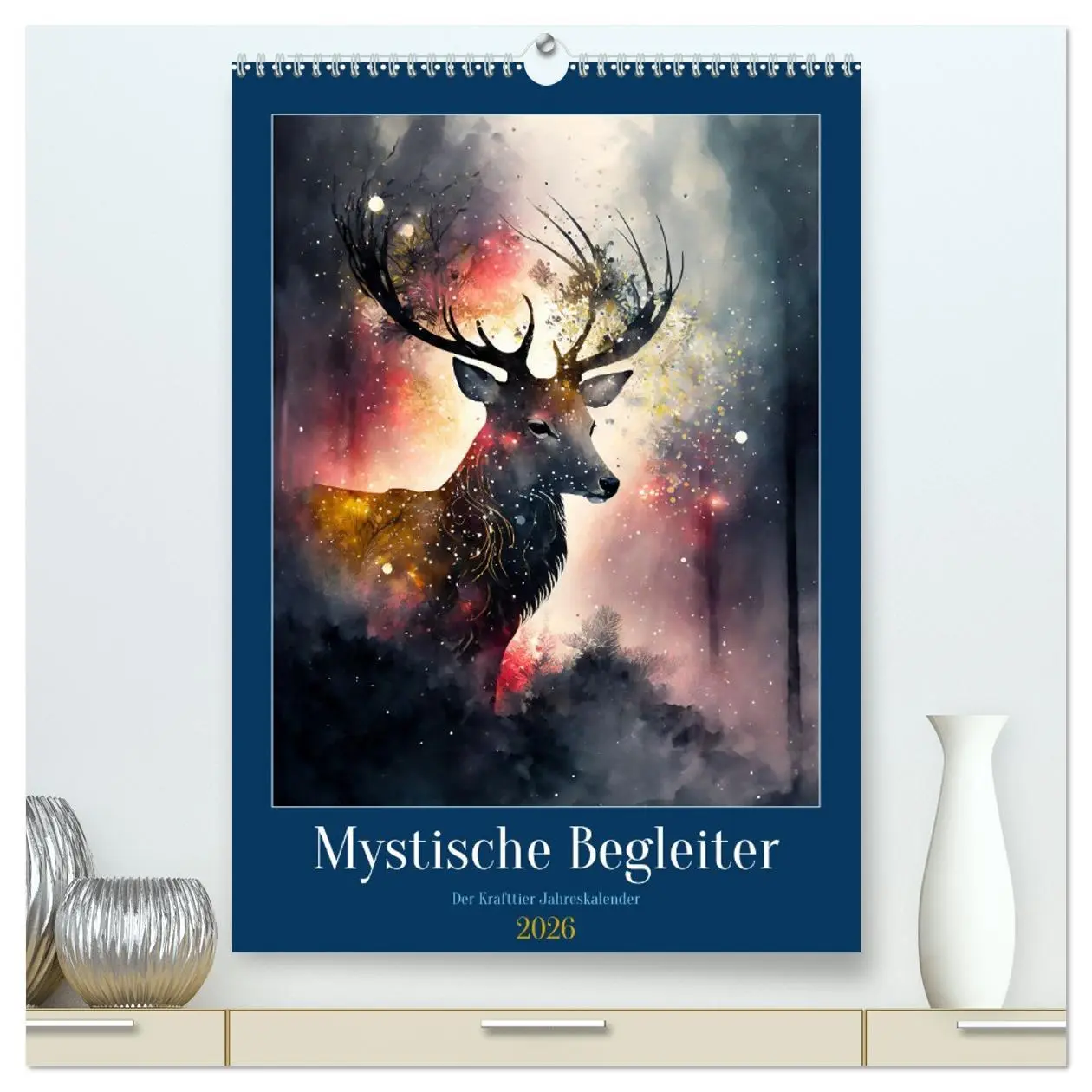 Cover: 9783516290431 | Mystische Begleiter (hochwertiger Premium Wandkalender 2026 DIN A2...