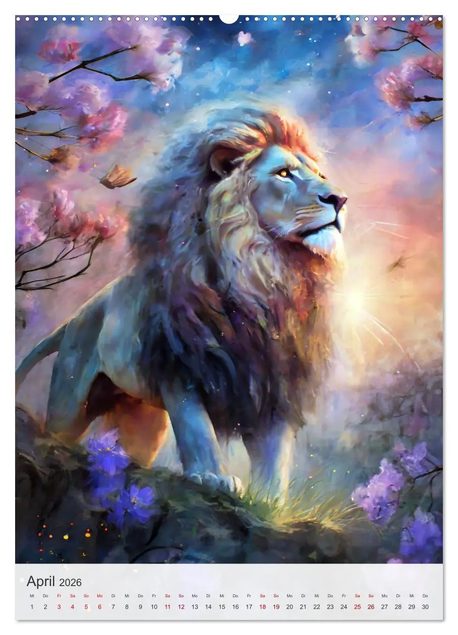 Bild: 9783516290431 | Mystische Begleiter (hochwertiger Premium Wandkalender 2026 DIN A2...