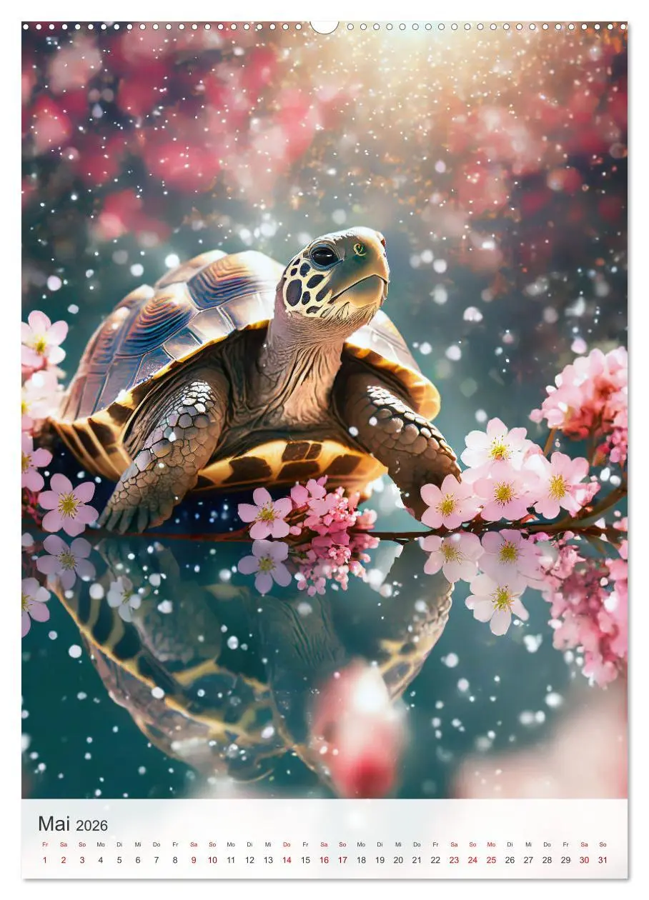 Bild: 9783516290431 | Mystische Begleiter (hochwertiger Premium Wandkalender 2026 DIN A2...