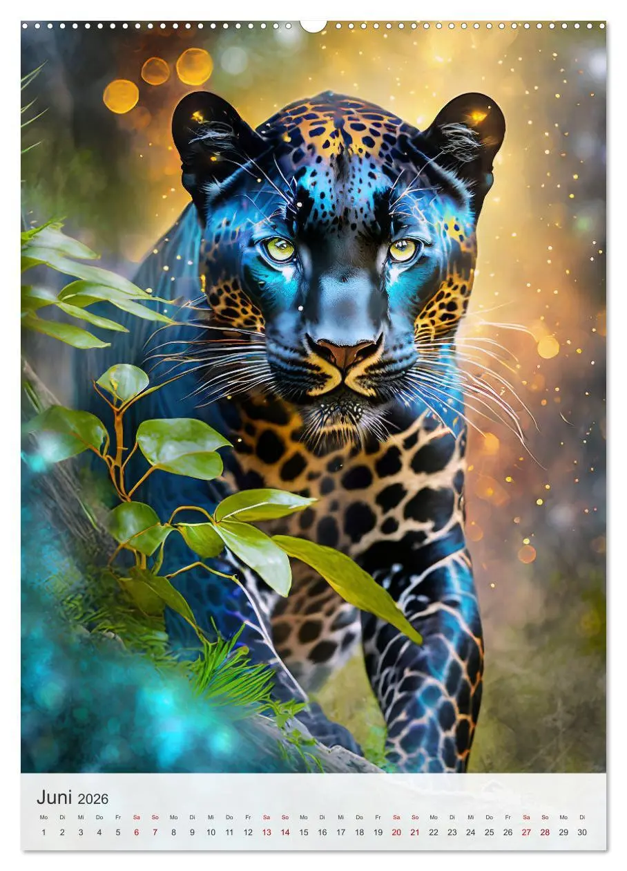 Bild: 9783516290431 | Mystische Begleiter (hochwertiger Premium Wandkalender 2026 DIN A2...