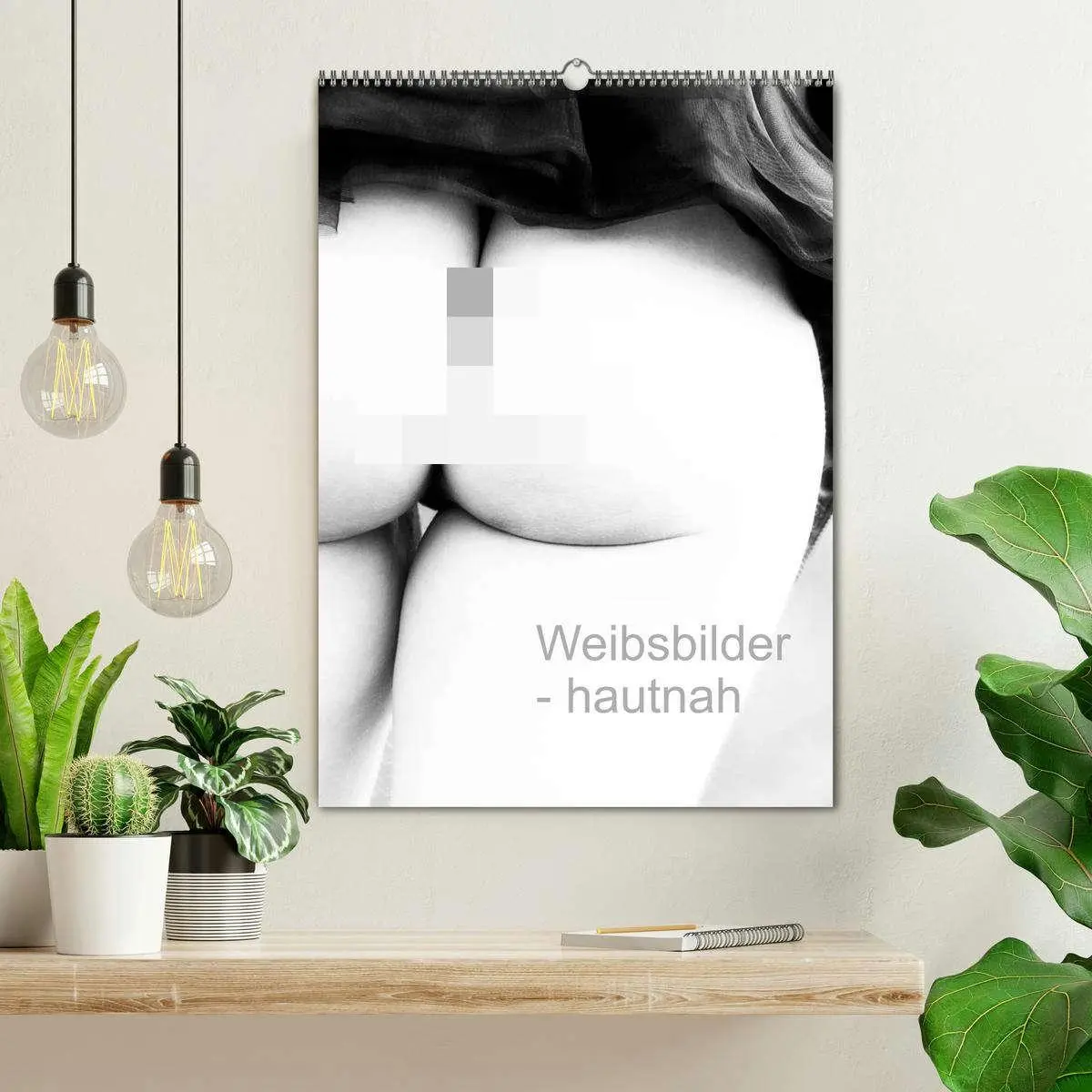 Bild: 9783516430431 | Weibsbilder - hautnah (Wandkalender 2026 DIN A2 hoch), CALVENDO...