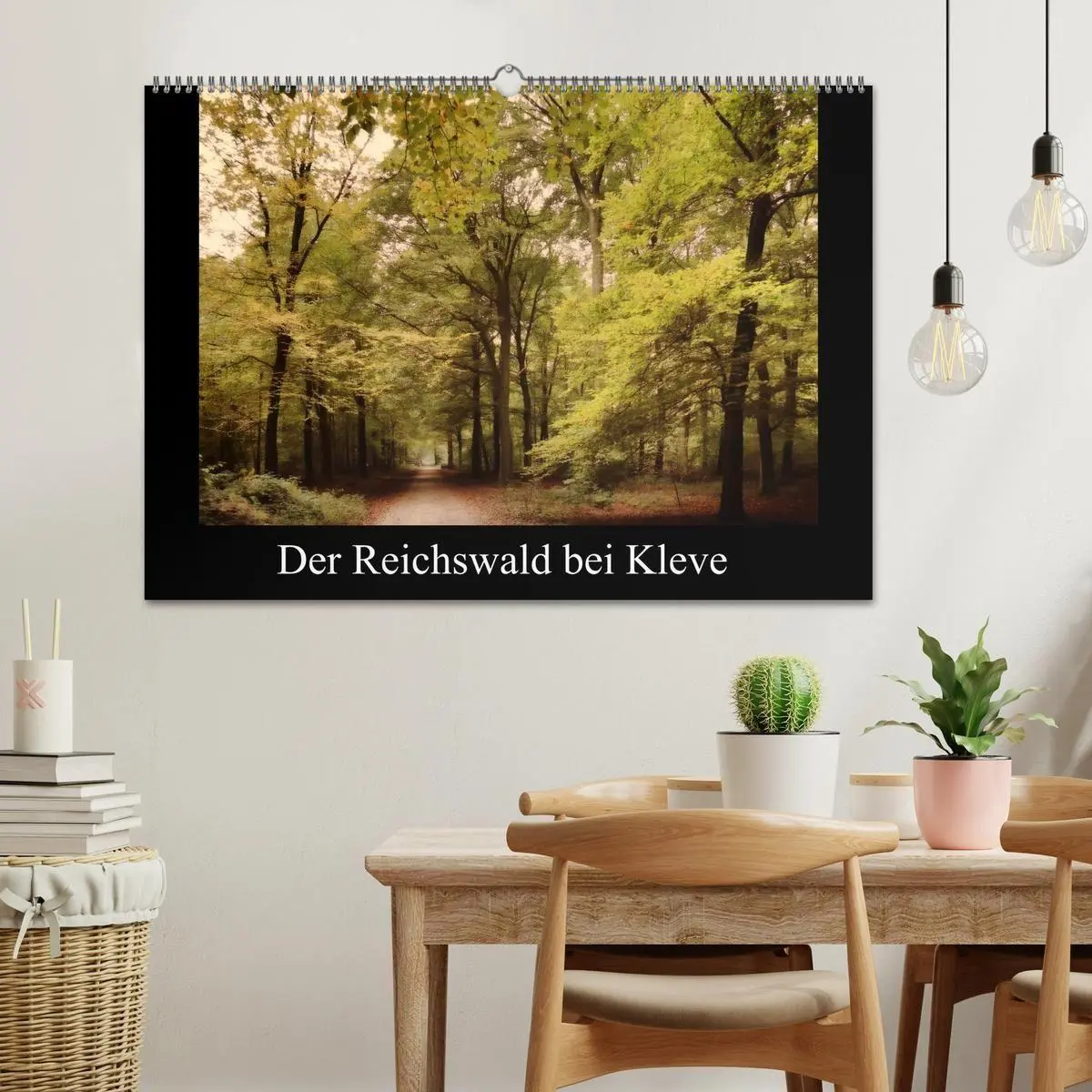 Bild: 9783569900431 | Der Reichswald bei Kleve (Wandkalender 2027 DIN A2 quer), CALVENDO...