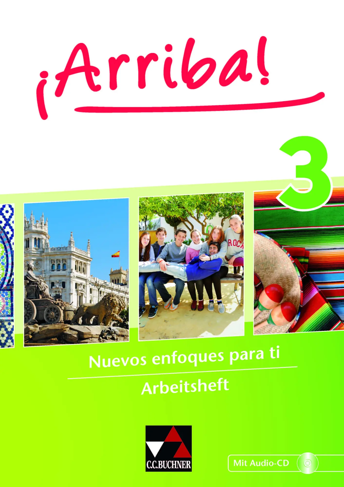 Cover: 9783661800431 | ¡Arriba! Arbeitsheft 3 | Nuevos enfoques para ti | Rike Ávila (u. a.)