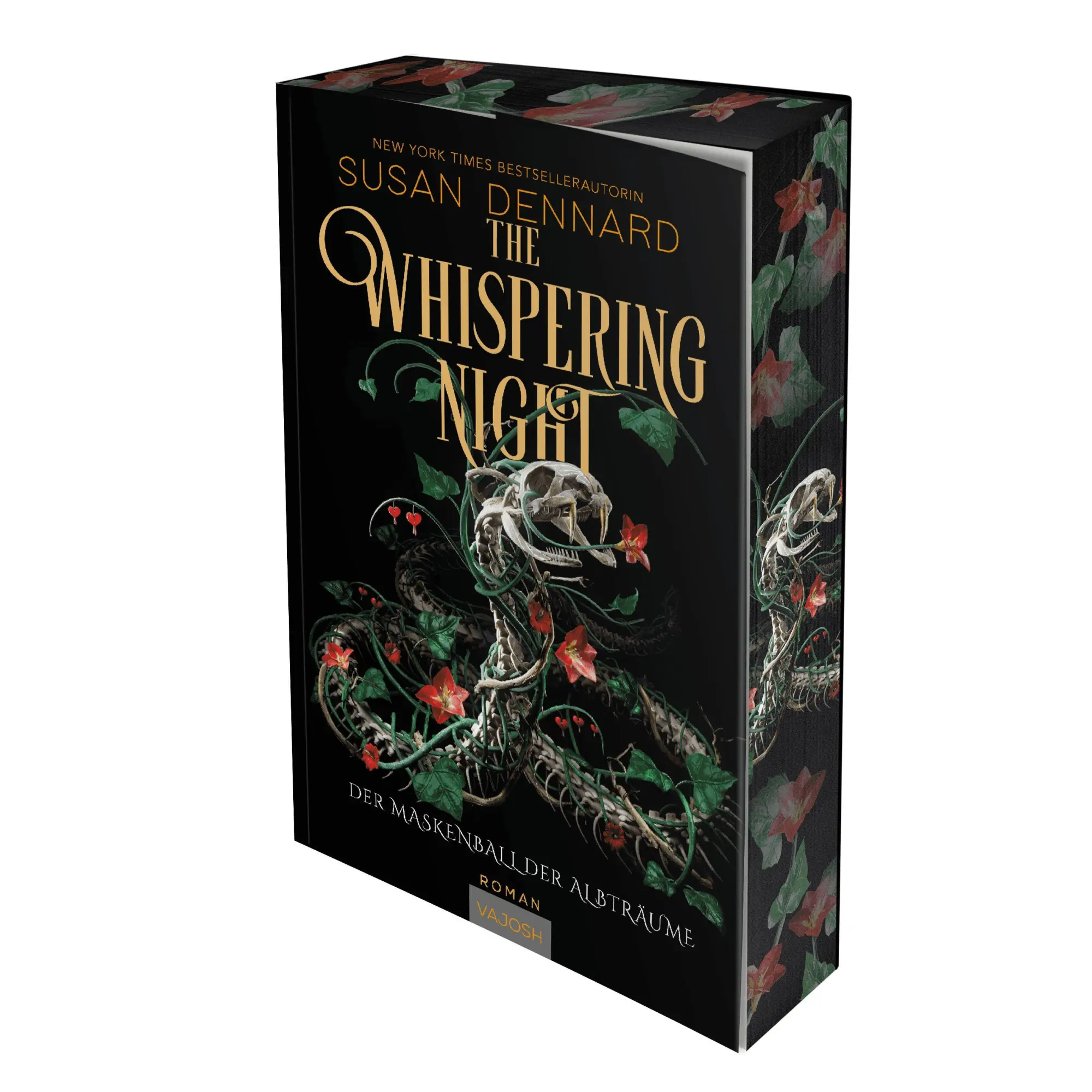 Cover: 9783690510431 | The Whispering Night (Luminaries Band 3) | Susan Dennard | Taschenbuch