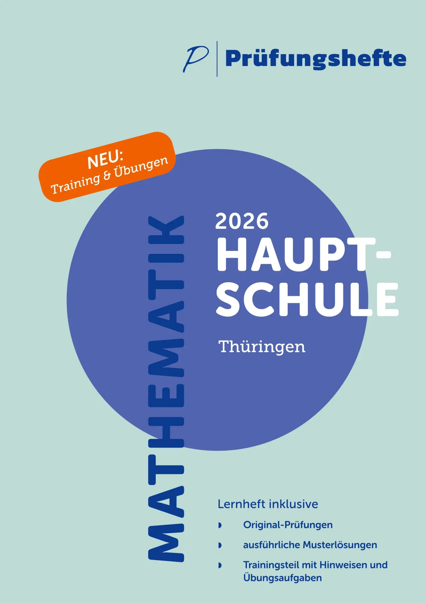 Cover: 9783692040431 | Prüfungsheft &amp; Training - 2026 Mathematik Hauptschule - Thüringen -...