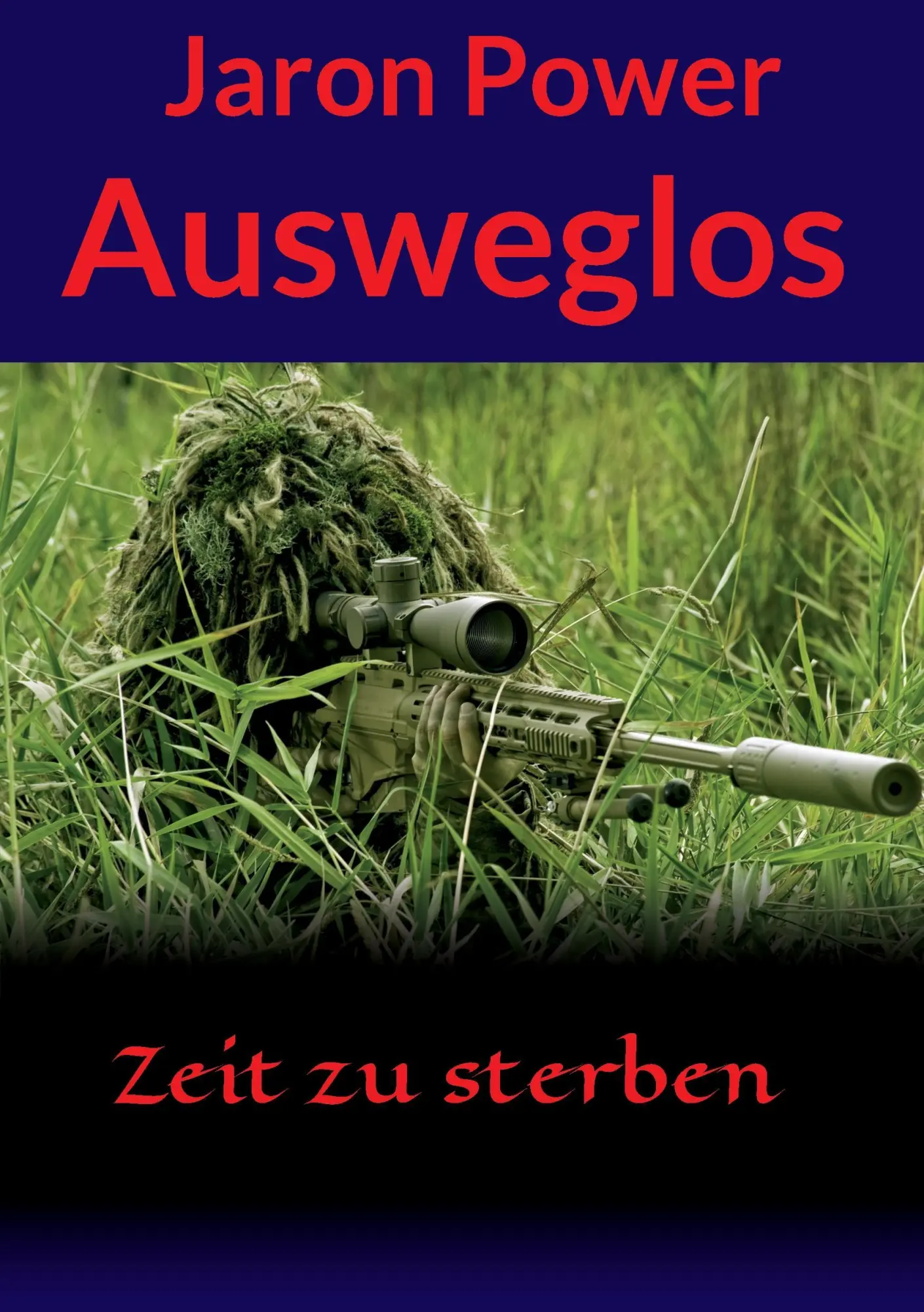 Cover: 9783734540431 | Ausweglos | Zeit zu sterben | Jaron Power | Taschenbuch | 528 S.