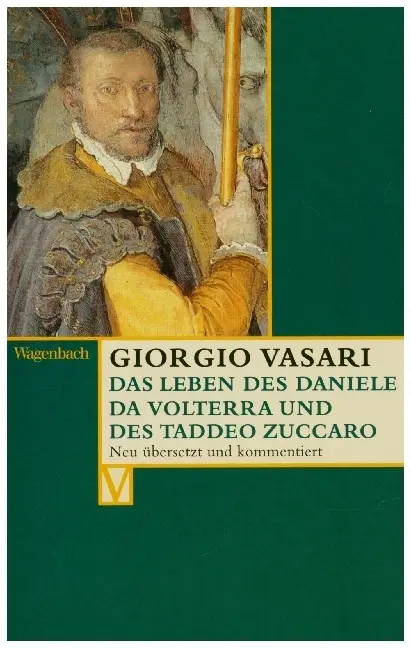 Cover: 9783803150431 | Das Leben des Daniele da Volterra und des Taddeo Zuccaro | Vasari