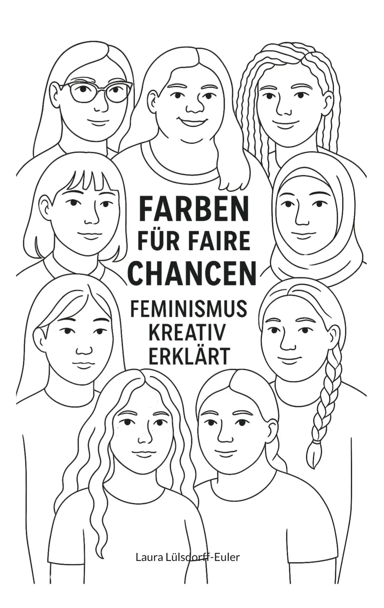Cover: 9783819230431 | Farben für faire Chancen | Feminismus kreativ erklärt | Taschenbuch
