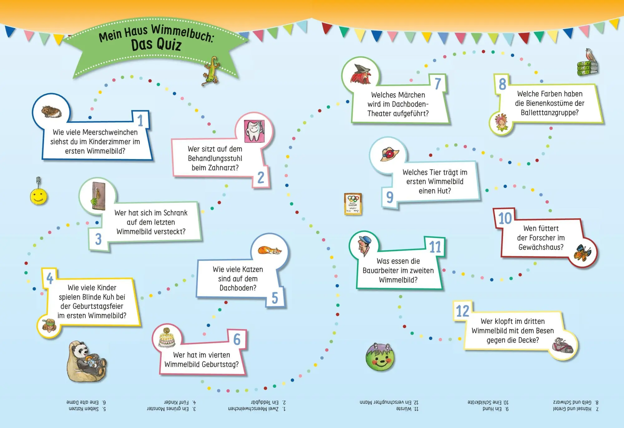 Bild: 9783849930431 | Mein Haus Wimmelbuch | Mit Rätselspaß I Ab 3 Jahren | Anne Suess