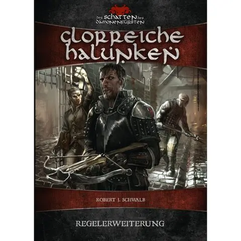 Cover: 9783963780431 | Schatten des Dämonenfürsten: Glorreiche Halunken | deutsch
