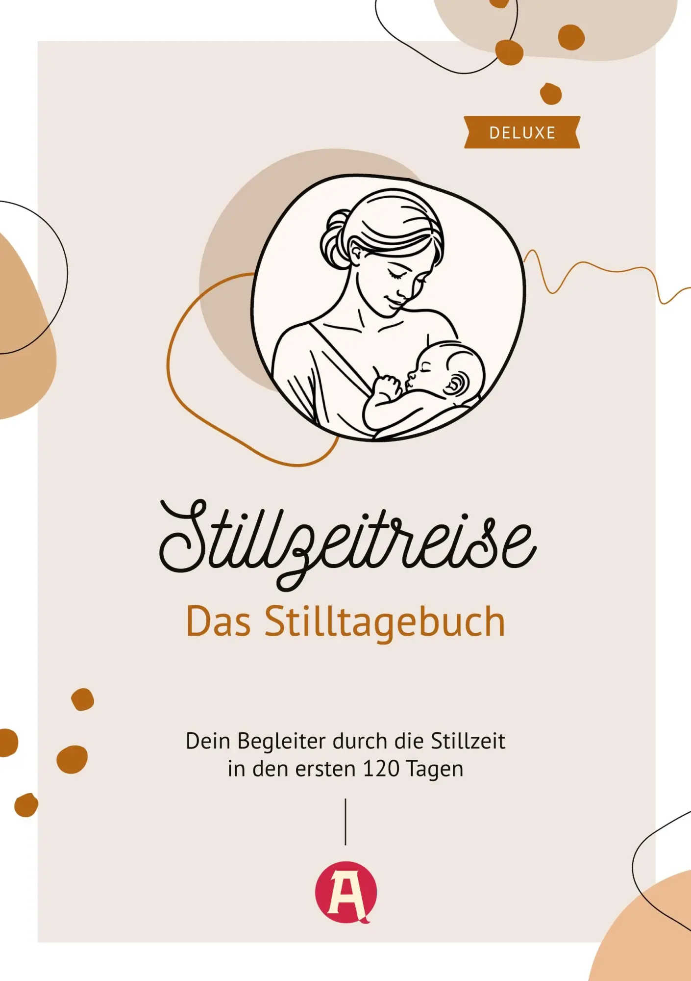 Cover: 9783965450431 | Stillzeitreise - Das Stilltagebuch deluxe | A. K. Fiedler | Buch
