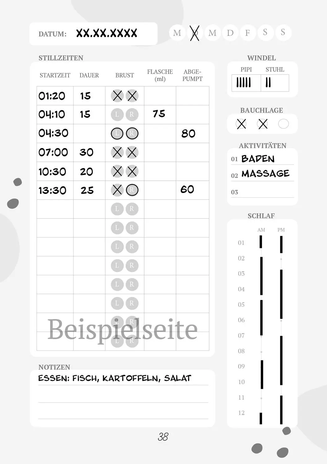 Bild: 9783965450431 | Stillzeitreise - Das Stilltagebuch deluxe | A. K. Fiedler | Buch
