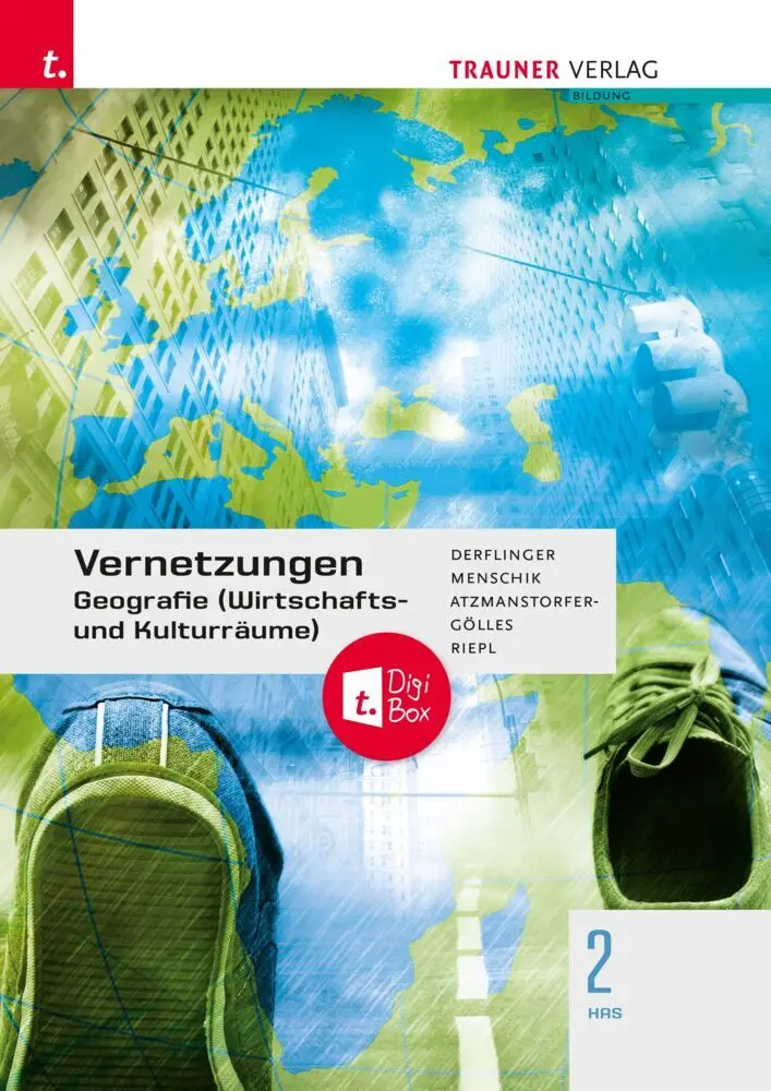 Cover: 9783991950431 | Vernetzungen - Geografie (Wirtschafts- und Kulturräume) 2 HAS +...