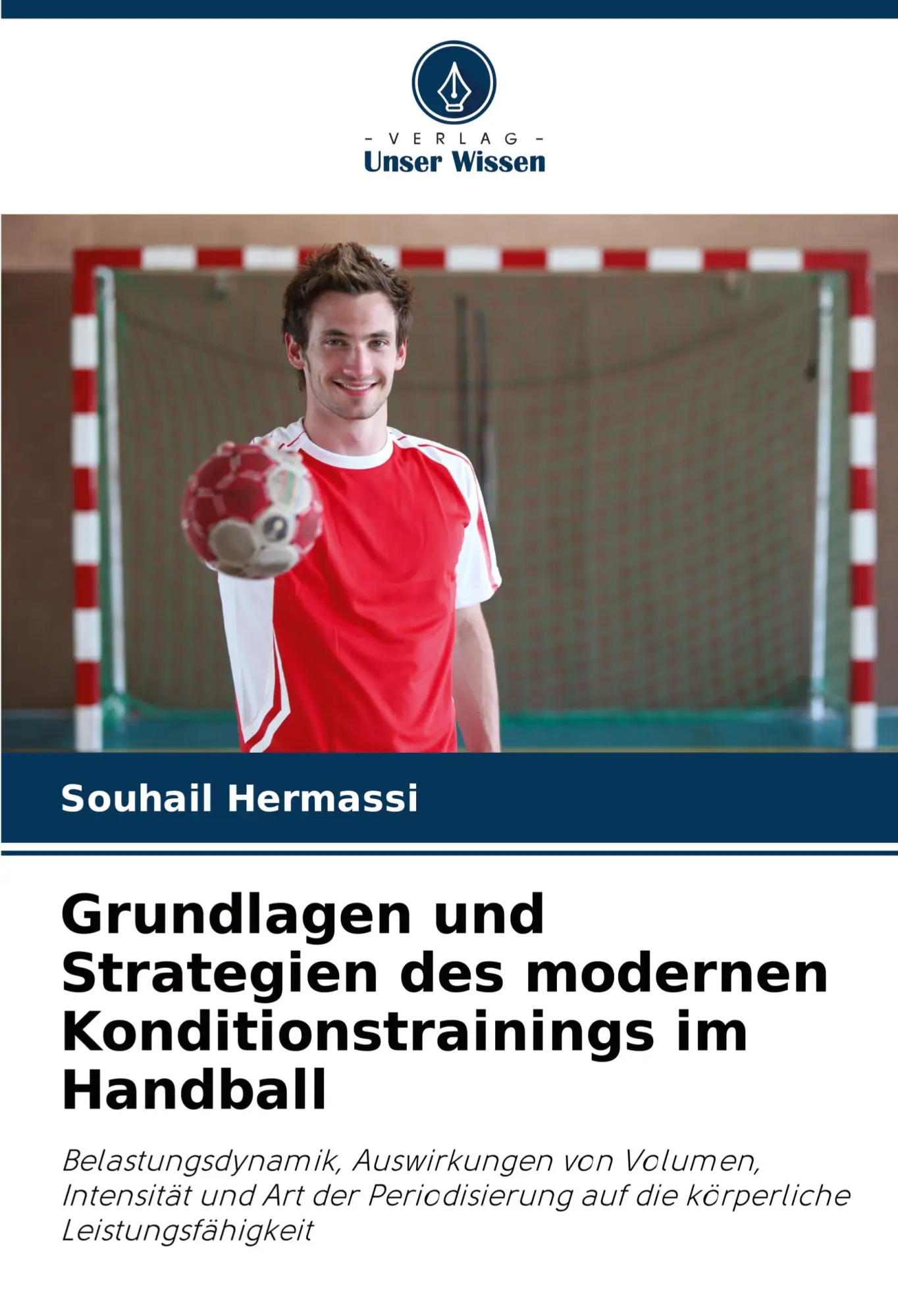 Cover: 9786206020431 | Grundlagen und Strategien des modernen Konditionstrainings im Handball