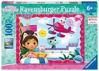 Cover: 4005555010531 | Kinderpuzzle 100 XXL Teile - Gabby's Dollhouse - Katzenabenteuer!