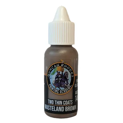 Cover: 5060951920531 | Wasteland Brown | highlight | DUNCAN RHODES TWO THIN COATS
