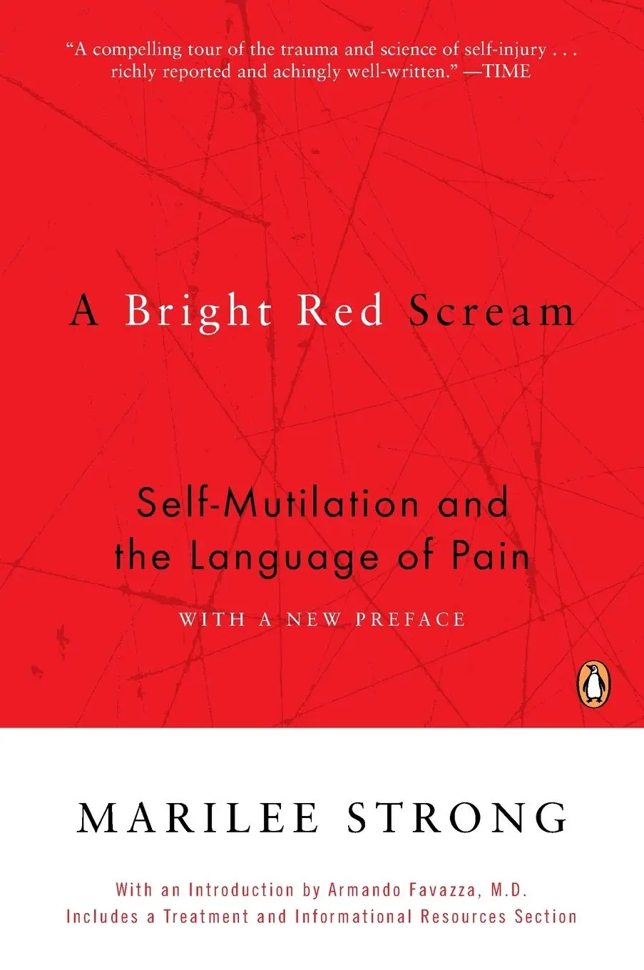 Cover: 9780140280531 | A Bright Red Scream | Self-Mutilation and the Language of Pain | Buch