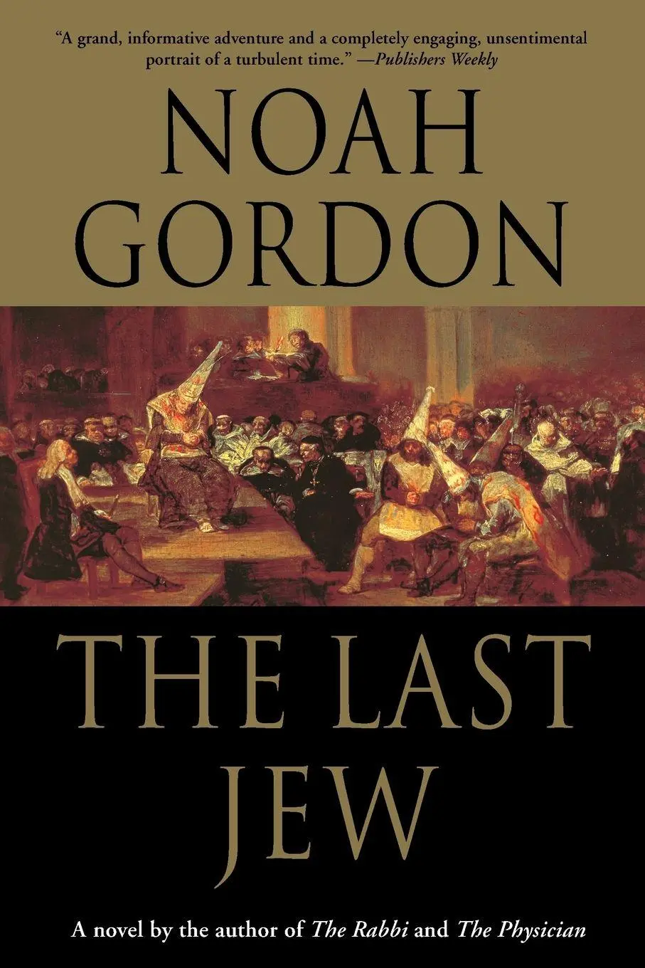 Cover: 9780312300531 | Last Jew | Noah Gordon | Taschenbuch | Kartoniert / Broschiert | 1992