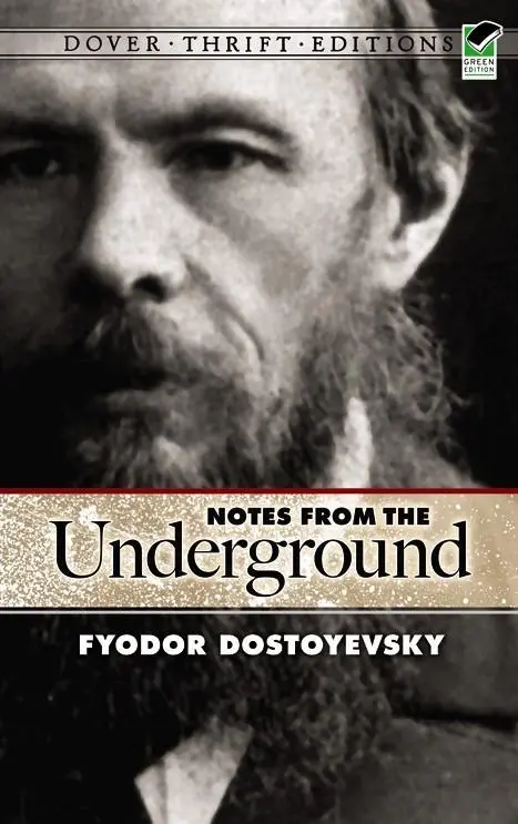 Cover: 9780486270531 | Notes from the Underground | Fyodor Dostoyevsky | Taschenbuch | 1992