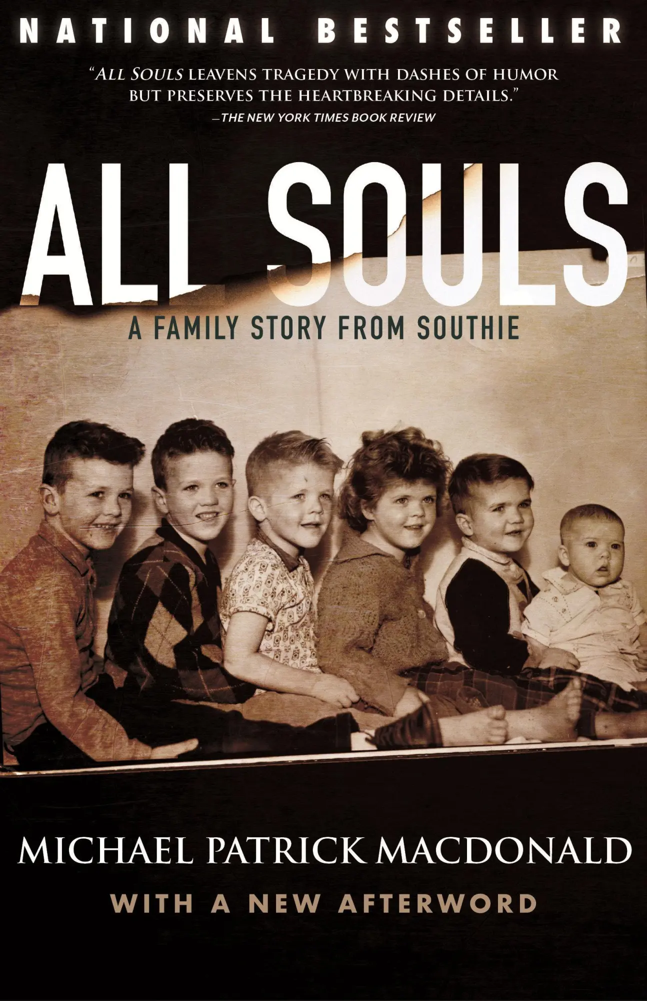 Cover: 9780807020531 | All Souls | A Family Story from Southie | Michael Patrick Macdonald