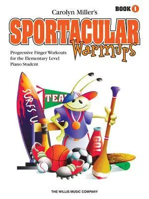 Cover: 9780877180531 | Sportacular Warm-Ups, Book 1 | Carolyn Miller | Taschenbuch | Buch