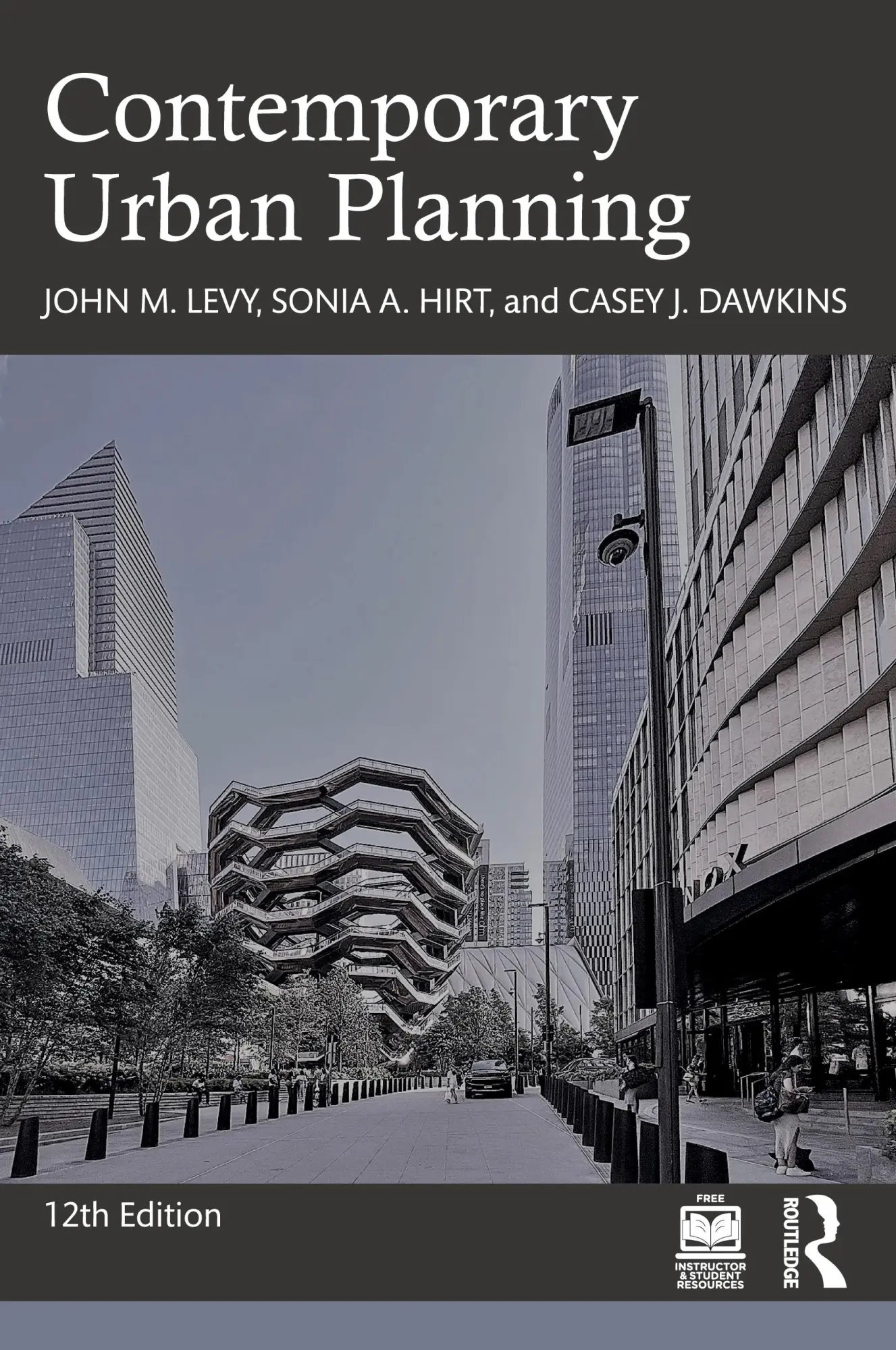 Cover: 9781032270531 | Contemporary Urban Planning | John M. Levy (u. a.) | Taschenbuch