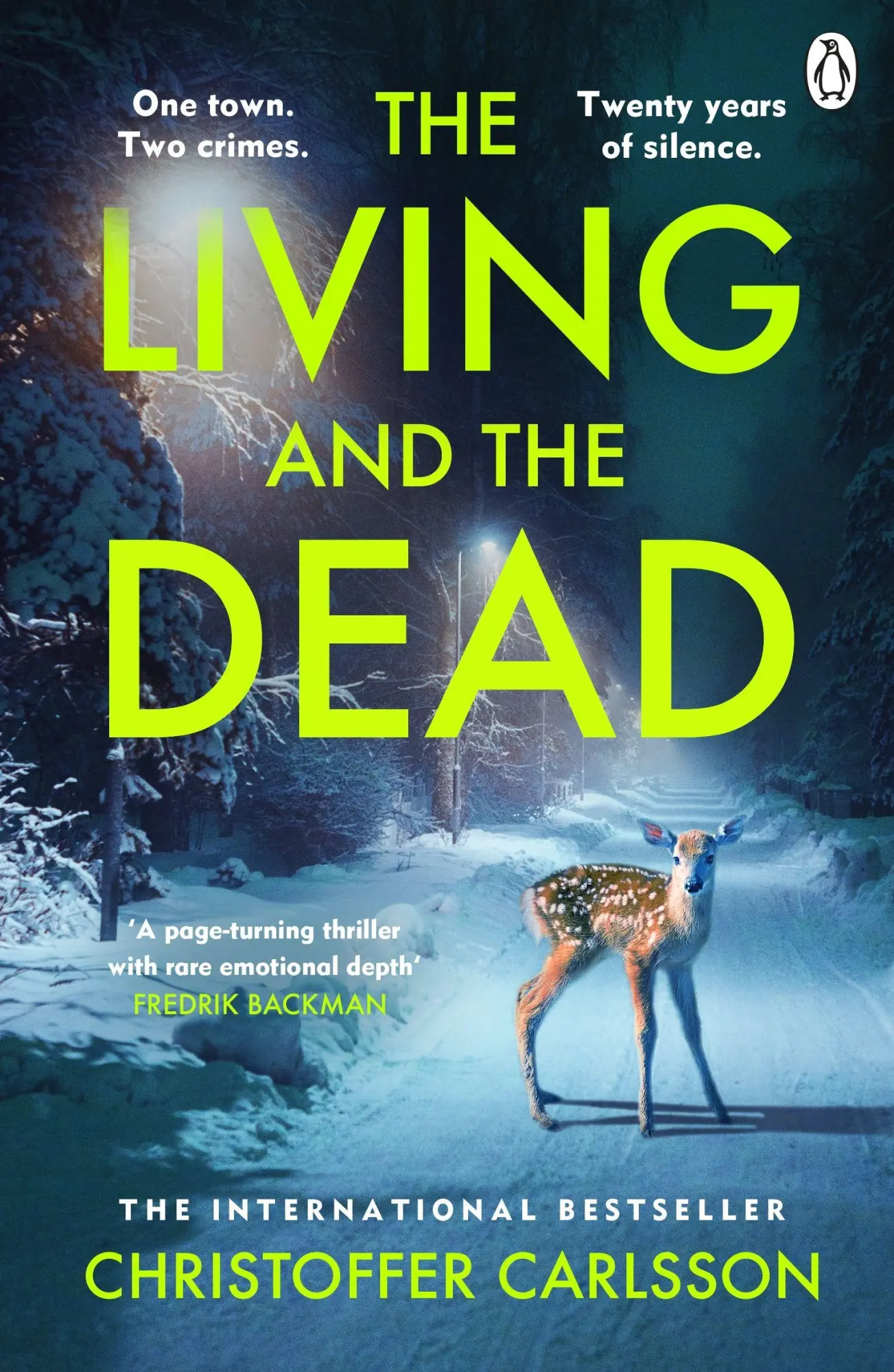 Cover: 9781405980531 | The Living and the Dead | Christoffer Carlsson | Taschenbuch | 2026