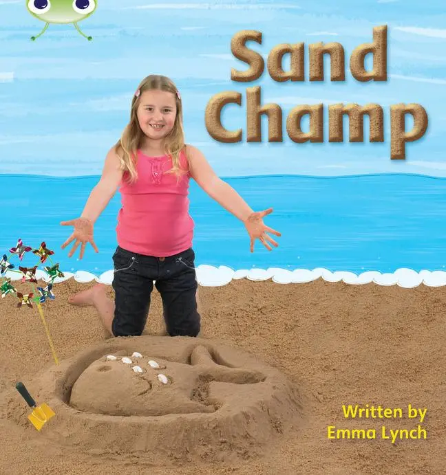 Cover: 9781408260531 | Bug Club Phonics - Phase 3 Unit 8: Sand Champ | Emma Lynch | Buch
