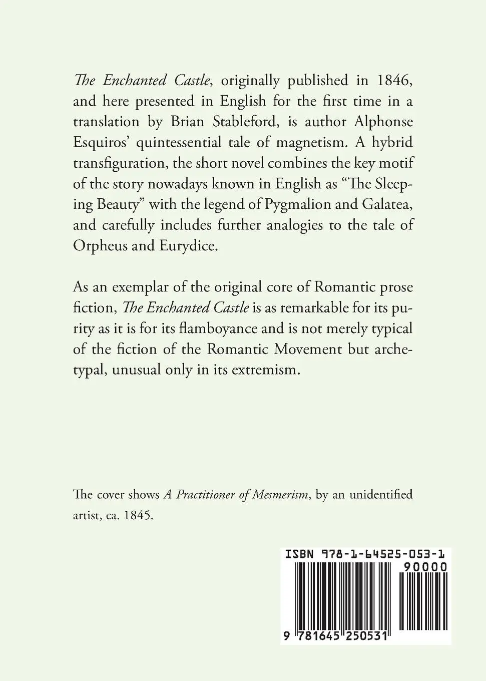 Rückseite: 9781645250531 | The Enchanted Castle | Alphonse Esquiros | Taschenbuch | Englisch