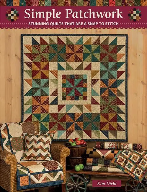 Cover: 9781683560531 | SIMPLE PATCHWORK | Kim Diehl | Taschenbuch | Kartoniert / Broschiert