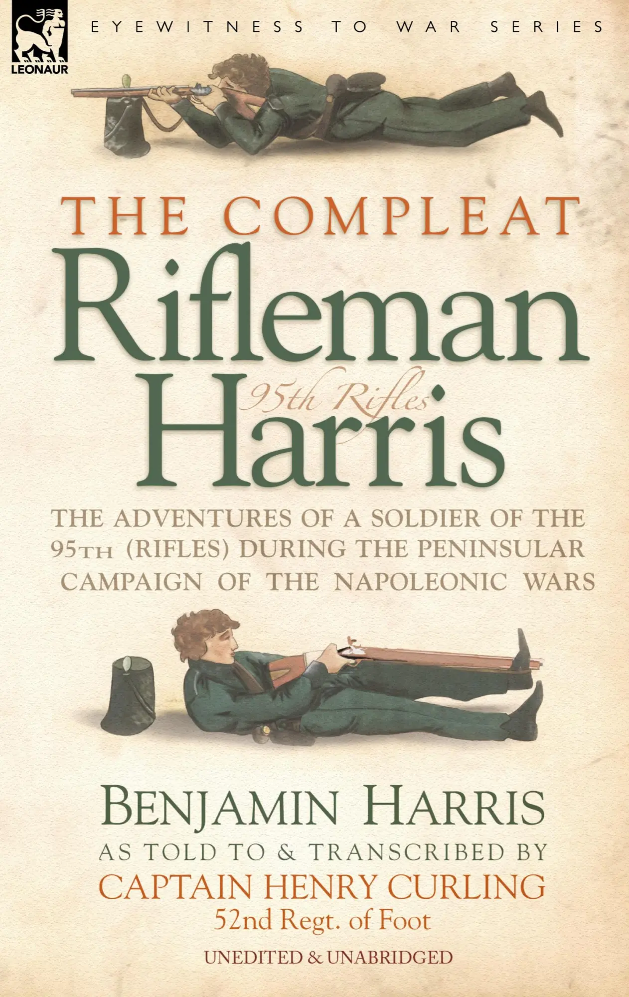 Cover: 9781846770531 | The Compleat Rifleman Harris - The Adventures of a Soldier of the...