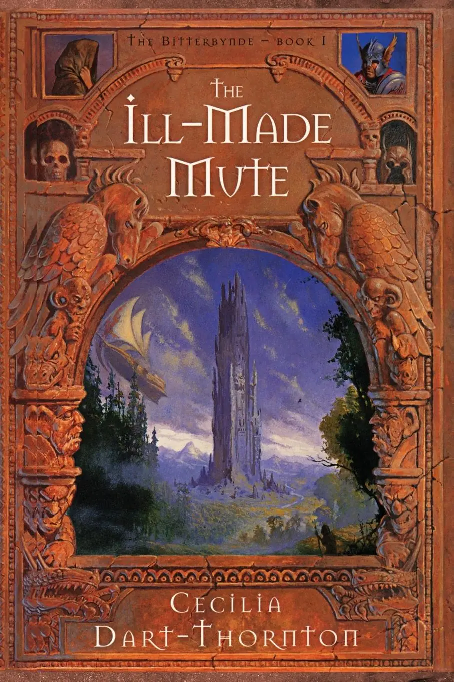Cover: 9781925110531 | The Ill-Made Mute - Special Edition | The Bitterbynde Book #1 | Buch