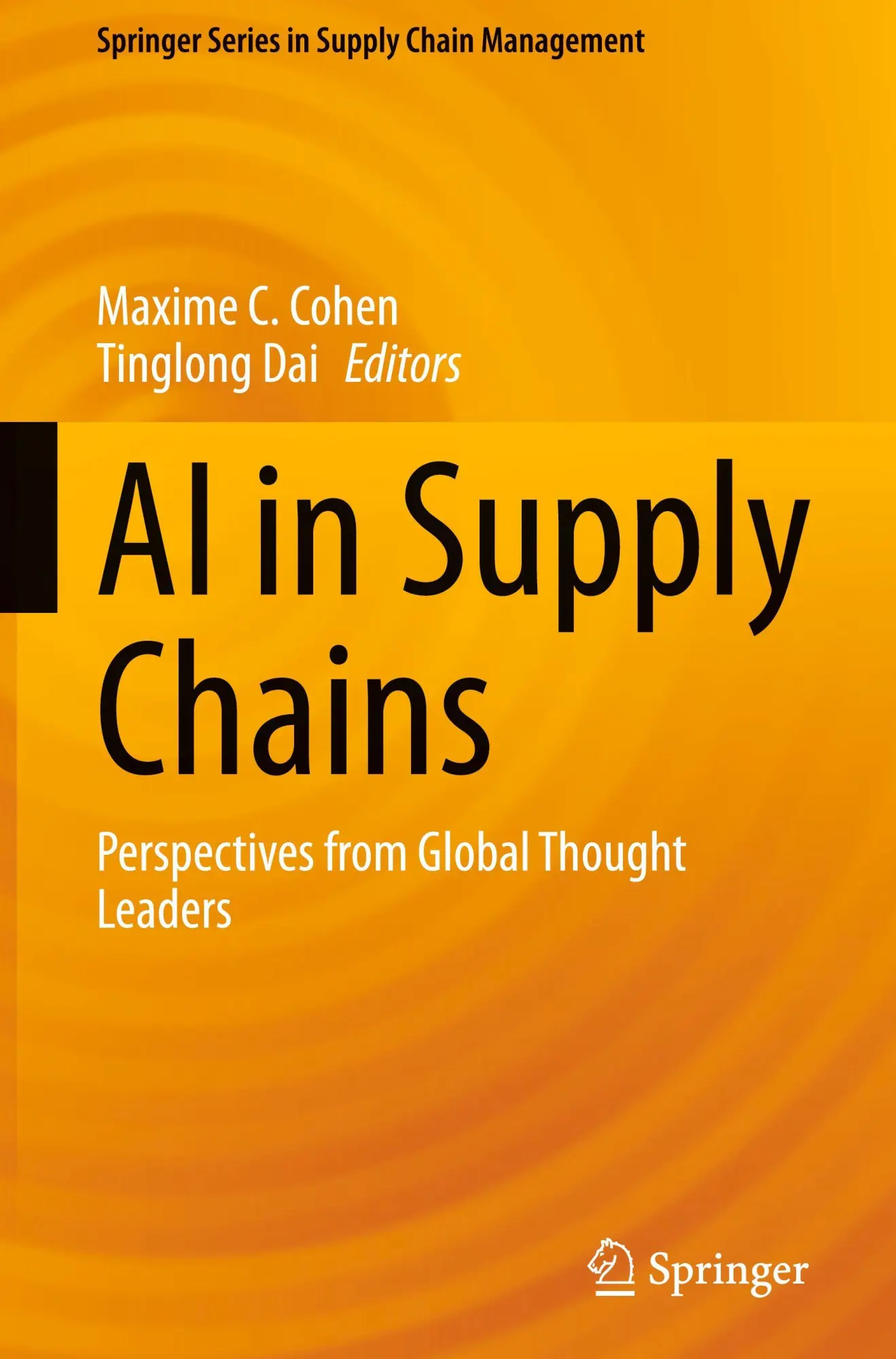 Cover: 9783032070531 | AI in Supply Chains | Perspectives from Global Thought Leaders | Buch