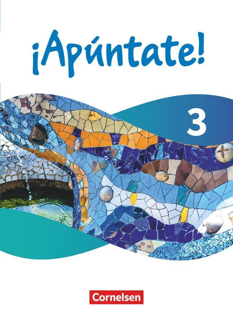 Cover: 9783061230531 | ¡Apúntate! - Spanisch als 2. Fremdsprache - Band 3 - Ausgabe 2024 -...