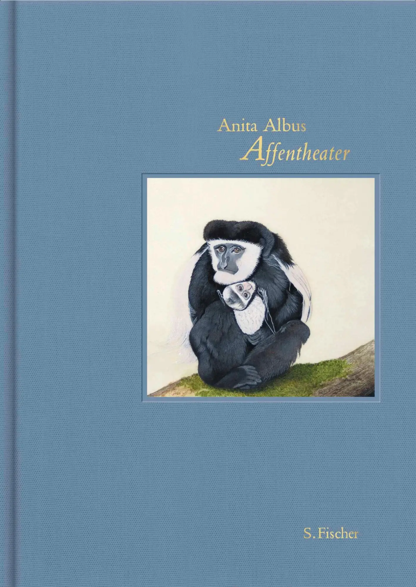 Cover: 9783103970531 | Affentheater | Anita Albus | Buch | 224 S. | Deutsch | 2022
