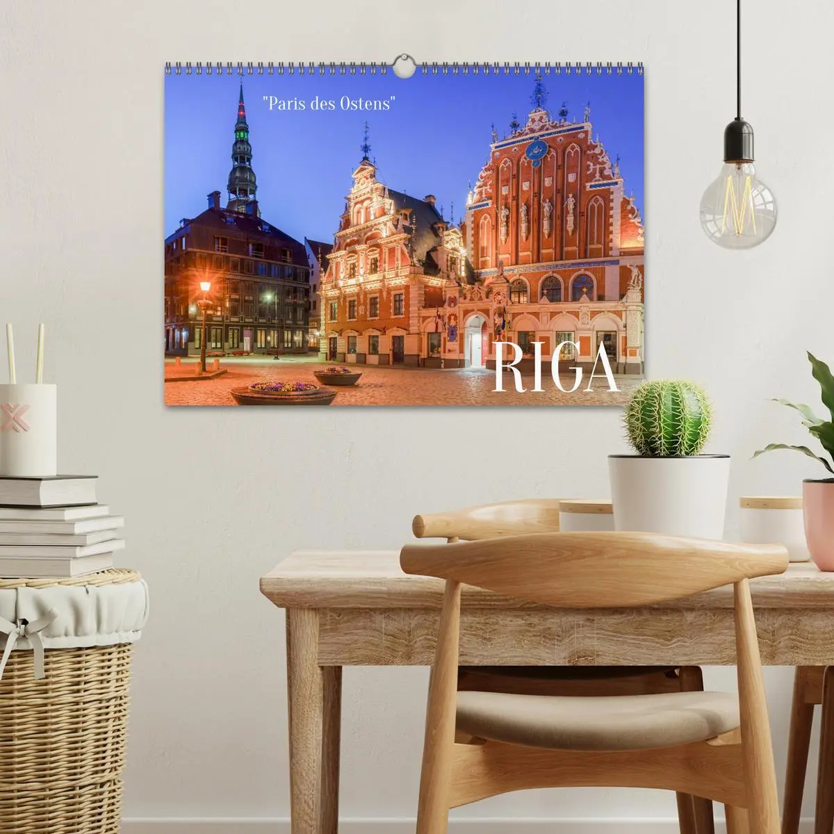 Bild: 9783457400531 | Riga - Paris des Ostens (Wandkalender 2026 DIN A3 quer), CALVENDO...
