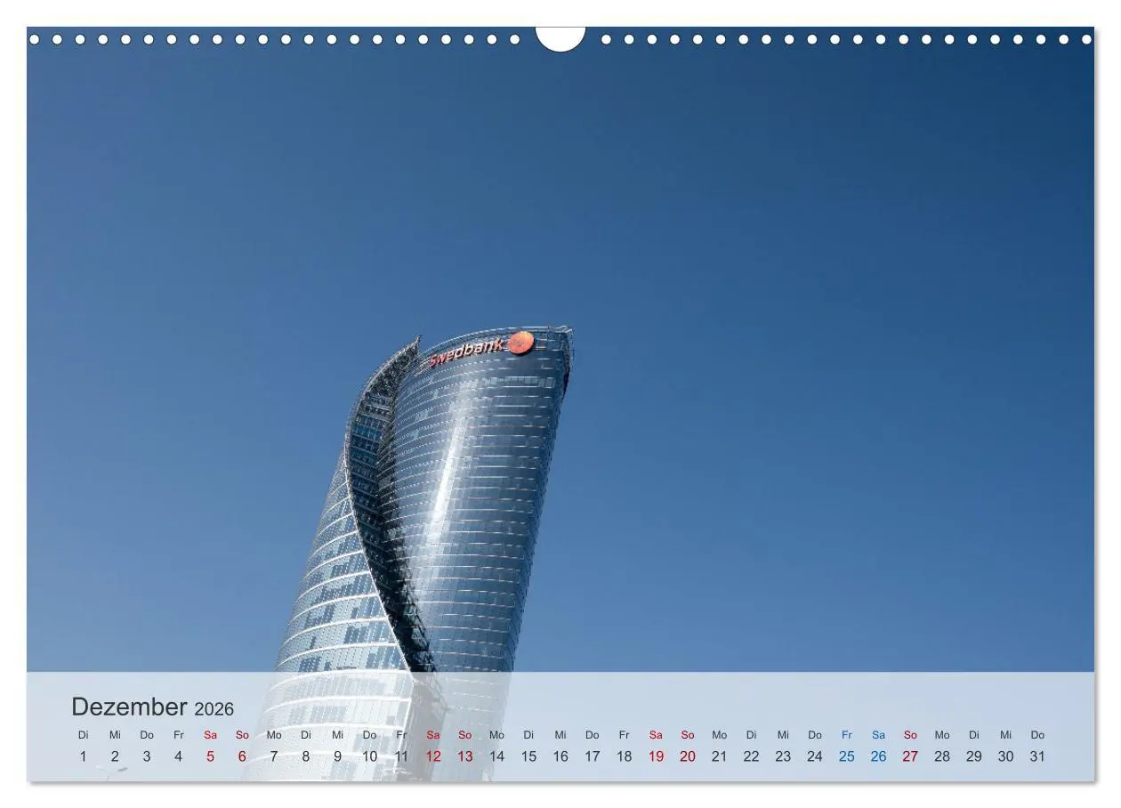Bild: 9783457400531 | Riga - Paris des Ostens (Wandkalender 2026 DIN A3 quer), CALVENDO...