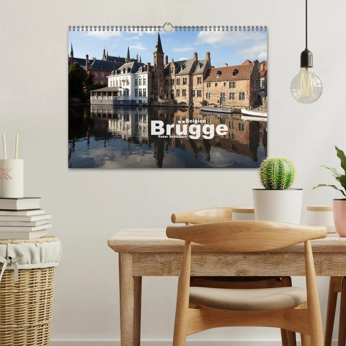 Bild: 9783516110531 | Brügge - Belgien (Wandkalender 2026 DIN A3 quer), CALVENDO...