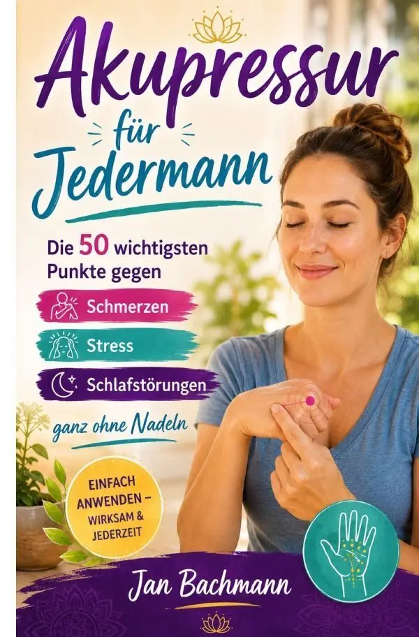 Cover: 9783565480531 | Akupressur für Jedermann | Jan Bachmann | Taschenbuch | 80 S. | 2026