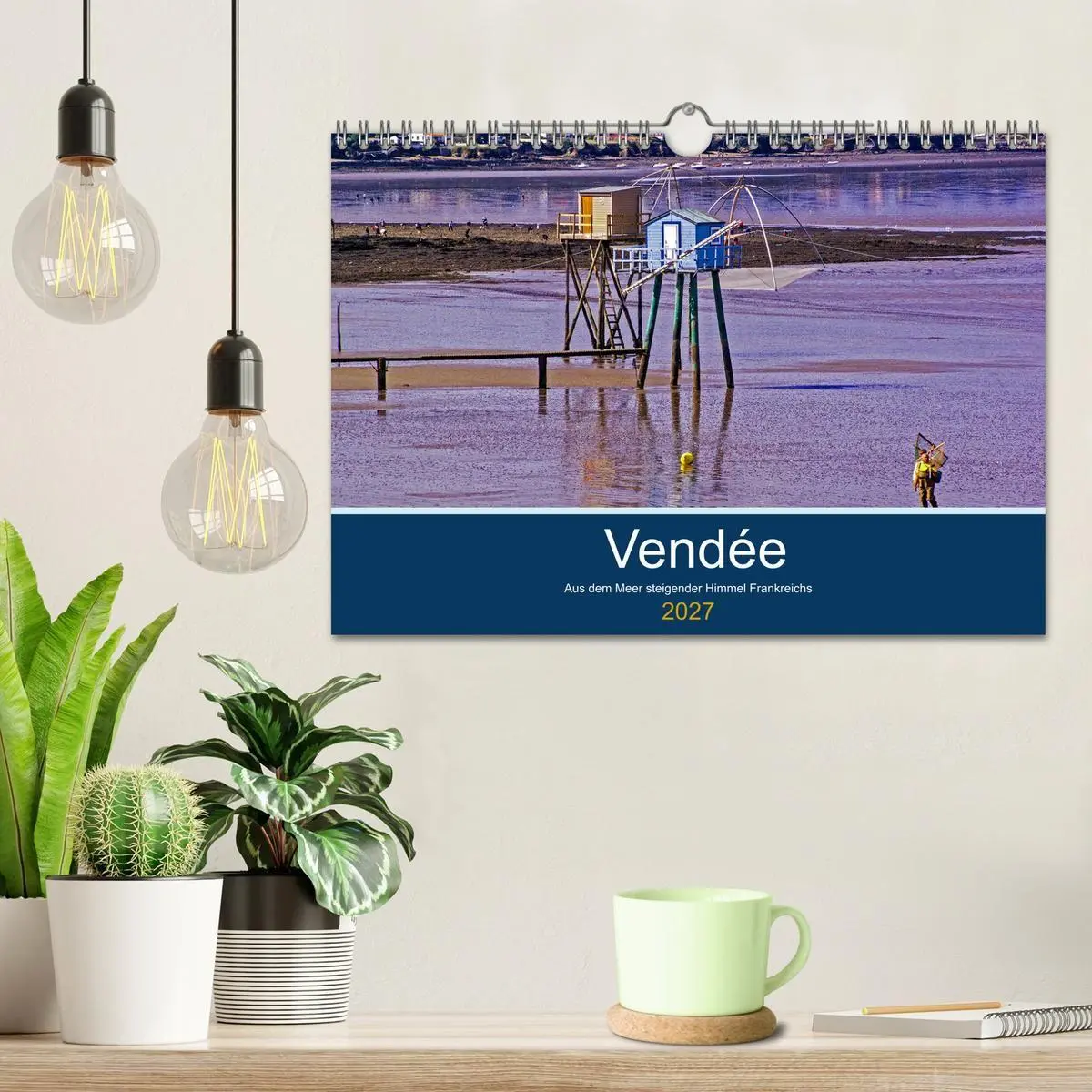 Bild: 9783569680531 | Vendée Aus dem Meer steigender Himmel Frankreichs (Wandkalender...