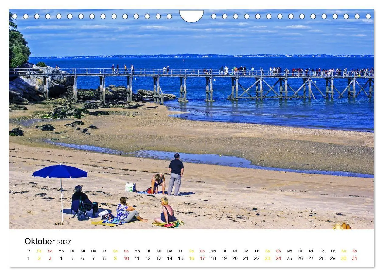 Bild: 9783569680531 | Vendée Aus dem Meer steigender Himmel Frankreichs (Wandkalender...