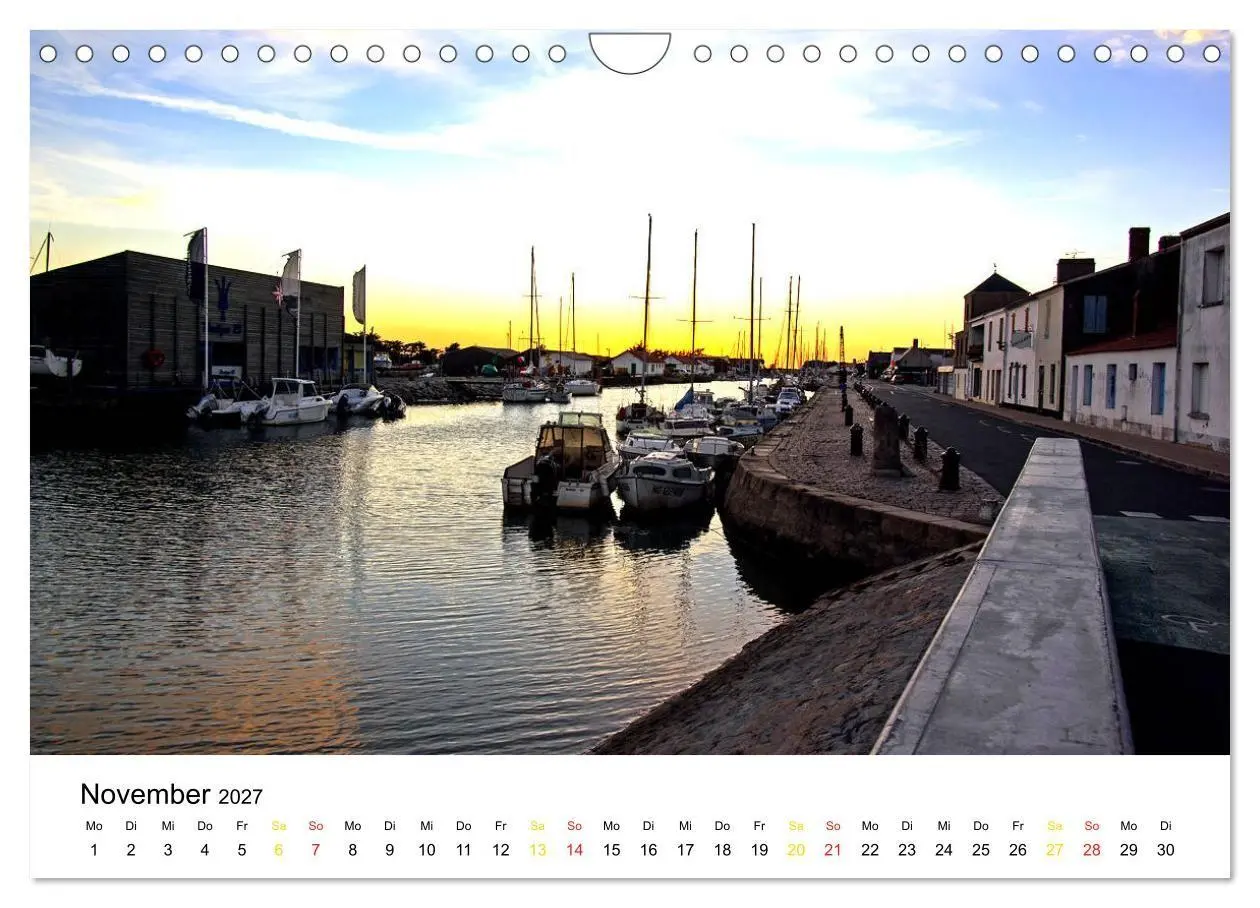 Bild: 9783569680531 | Vendée Aus dem Meer steigender Himmel Frankreichs (Wandkalender...