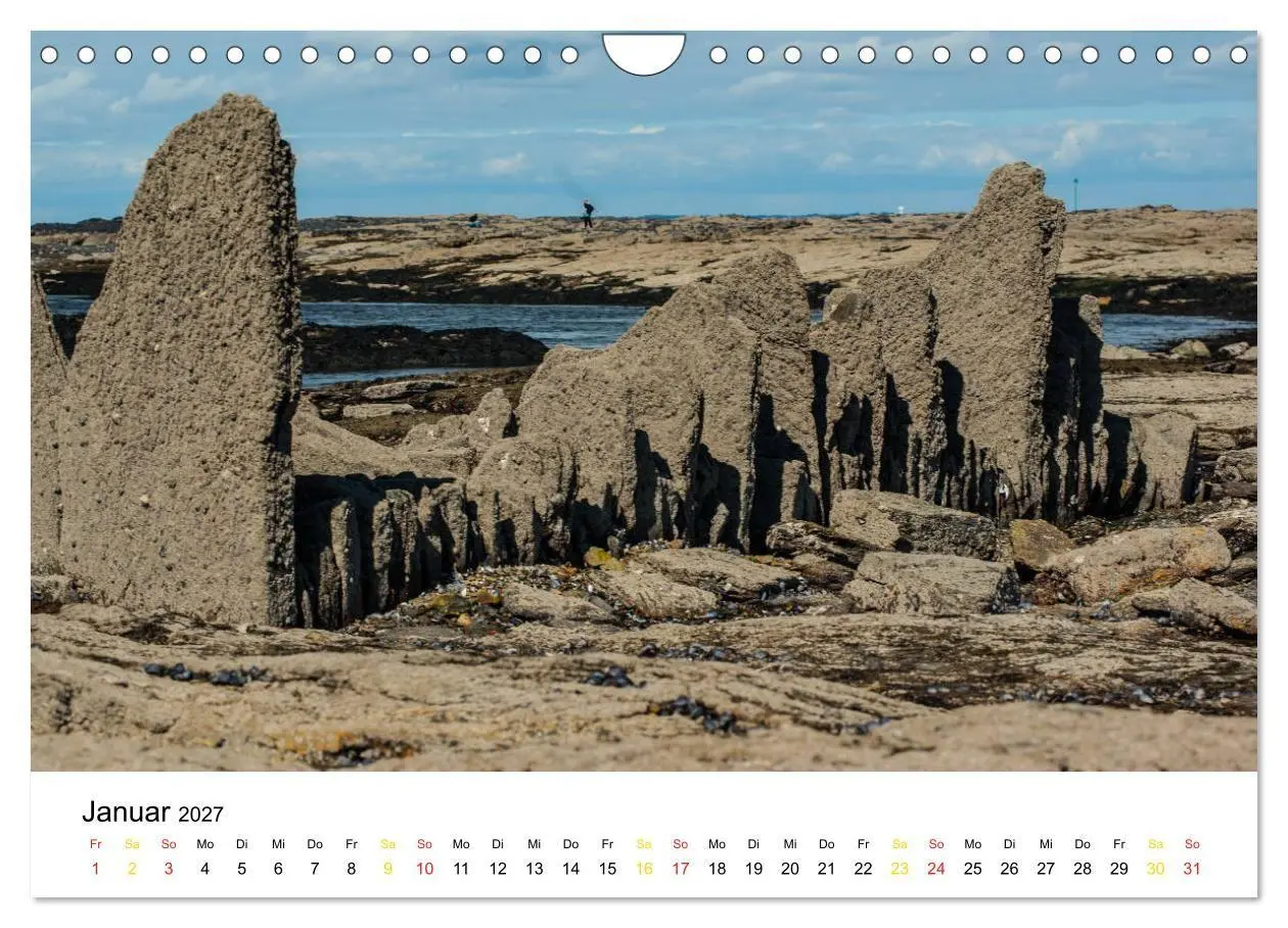 Bild: 9783569680531 | Vendée Aus dem Meer steigender Himmel Frankreichs (Wandkalender...