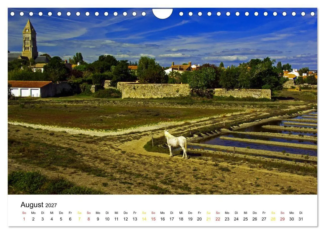 Bild: 9783569680531 | Vendée Aus dem Meer steigender Himmel Frankreichs (Wandkalender...