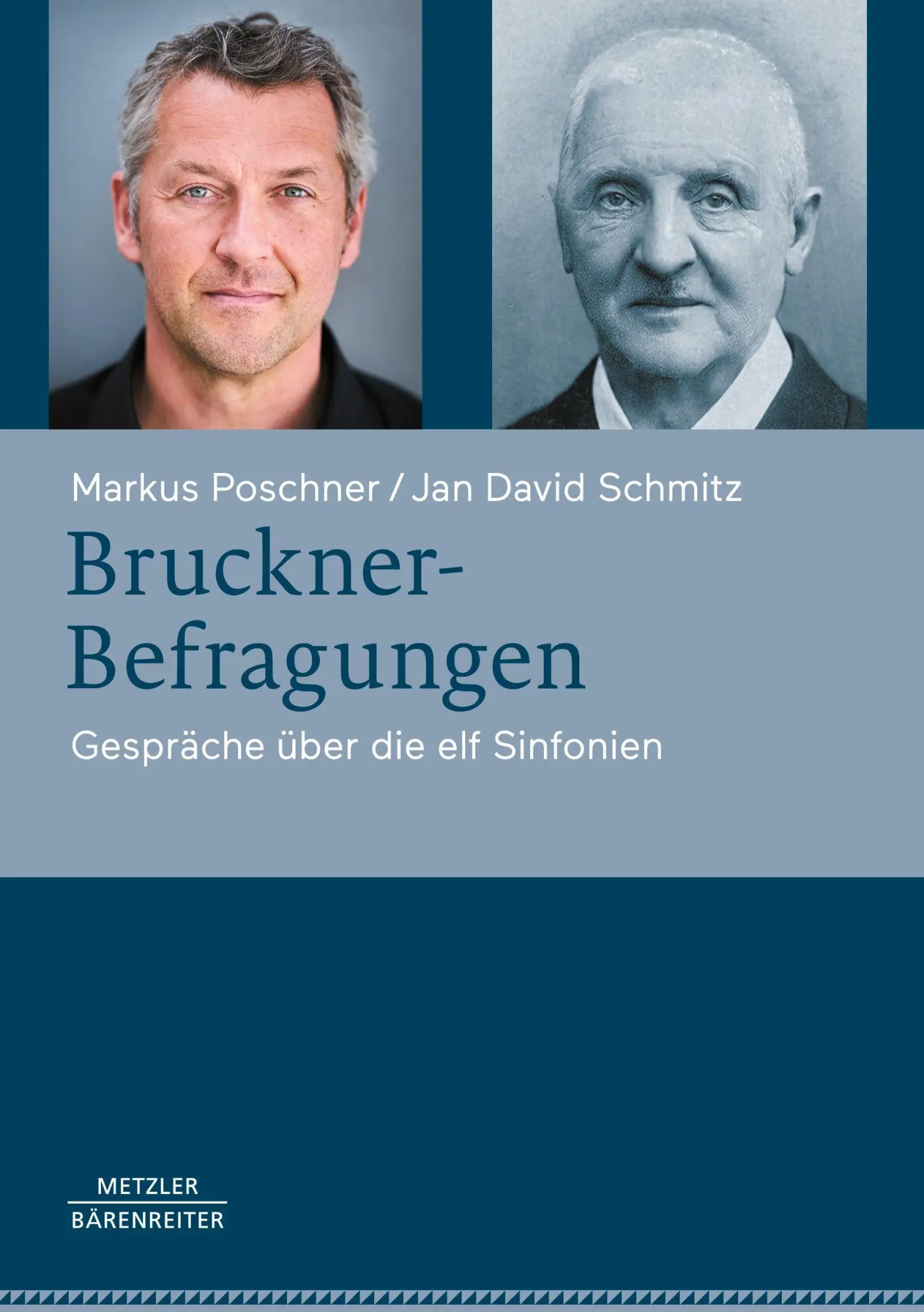 Cover: 9783662710531 | Bruckner-Befragungen | Gespräche über die elf Sinfonien | Buch | xi