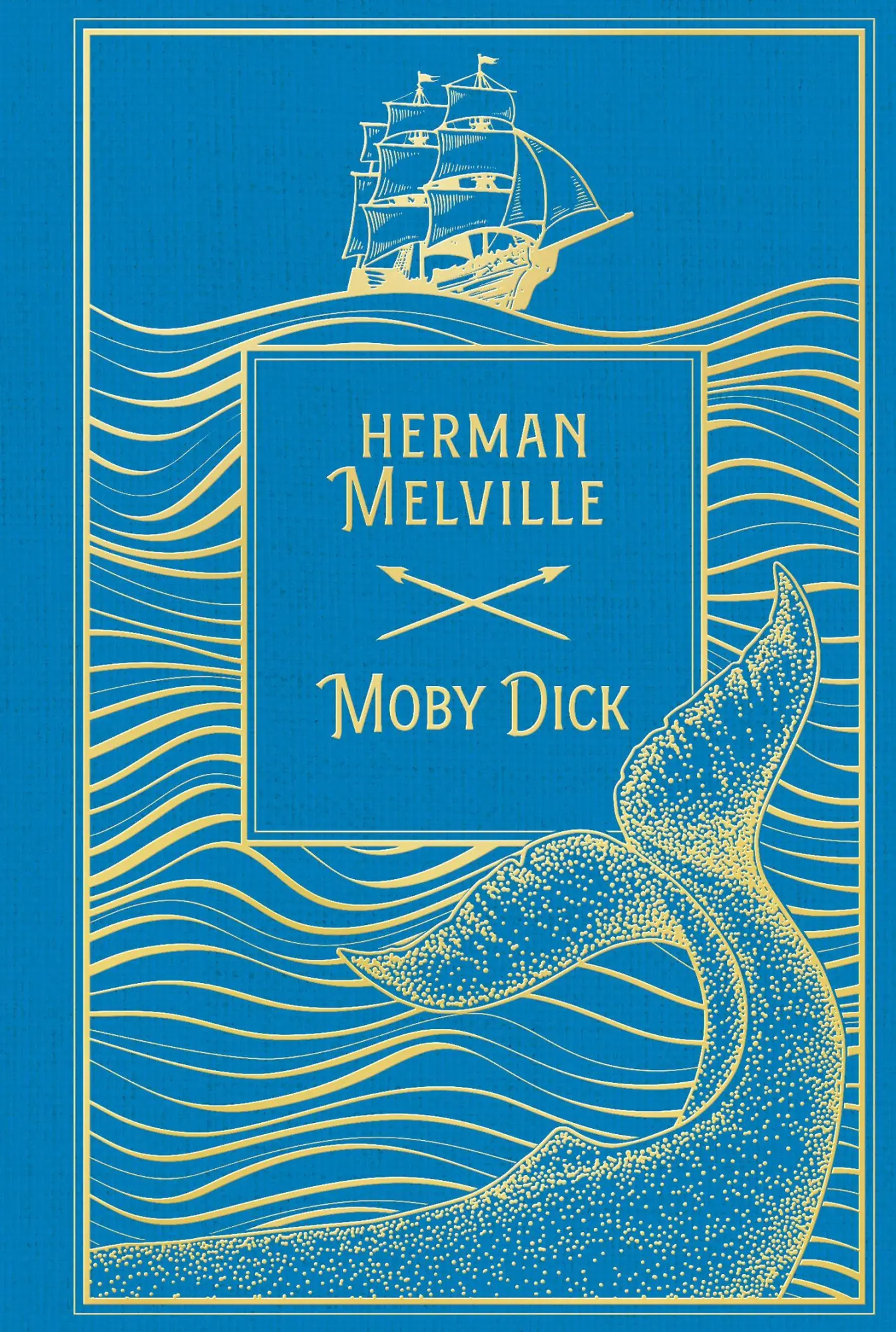 Cover: 9783690430531 | Moby Dick | Leinen mit Goldprägung | Herman Melville | Buch | 672 S.