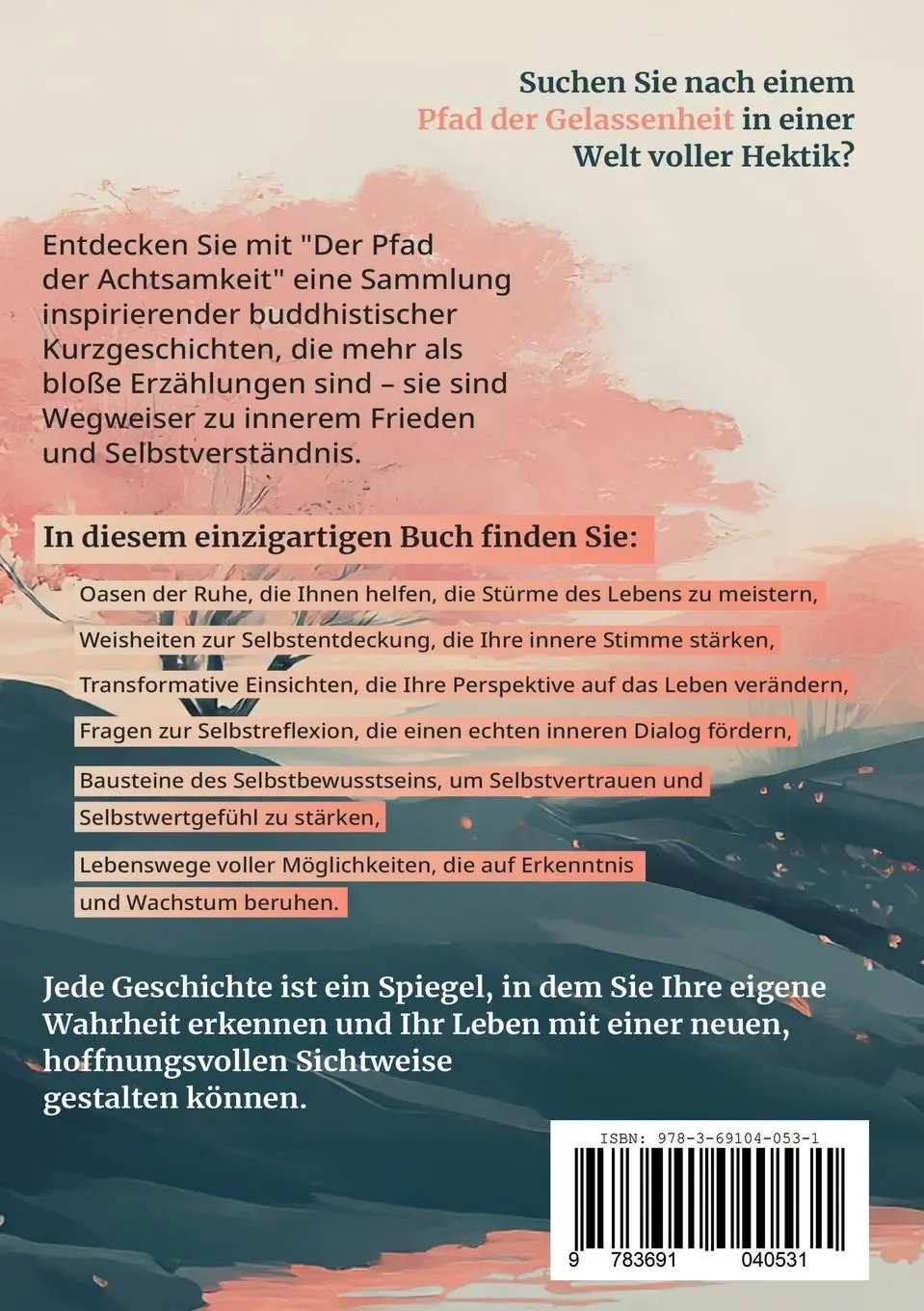 Rückseite: 9783691040531 | Der Pfad der Achtsamkeit | Savita Yara | Taschenbuch | 238 S. | 2025